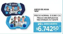 Carrefour Afa juego de agua oferta
