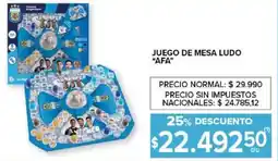 Carrefour Afa juego de mesa ludo oferta