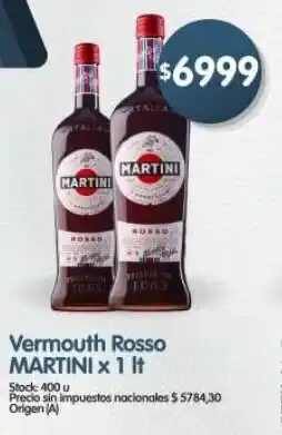 Supermercados Buenos Días Martini vermouth rosso oferta