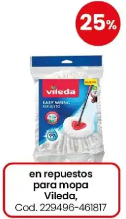 Coto Vileda en repuestos para mopa oferta