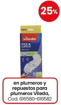 Coto Vileda en plumeros y repuestos para plumeros oferta
