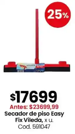 Coto Fix vileda secador de piso easy oferta