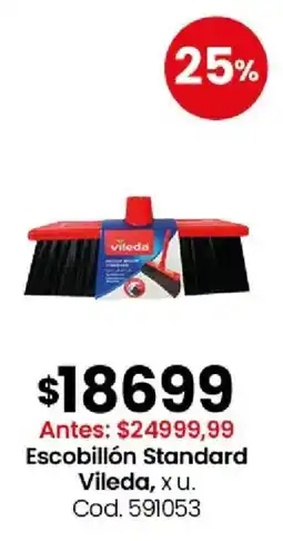Coto Vileda escobillón standard oferta
