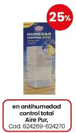 Coto Aire pur en antihumedad control total oferta