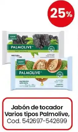 Coto Palmolive jabón de tocador varios tipos oferta