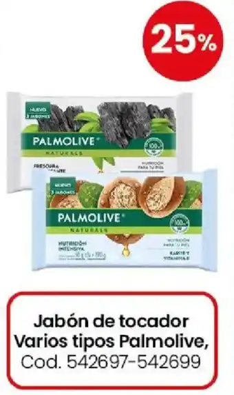 Coto Palmolive jabón de tocador varios tipos oferta