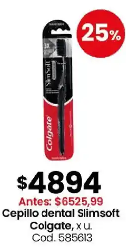 Coto Colgate cepillo dental slimsoft oferta