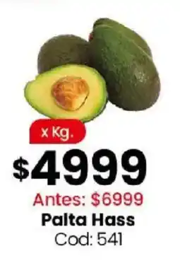 Coto Palta hass oferta