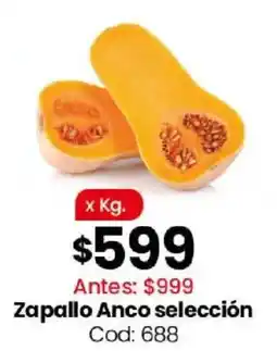 Coto Anco zapallo selección oferta