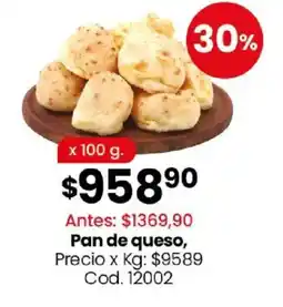Coto Pan de queso oferta
