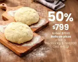 Coto Bollo de pizza oferta