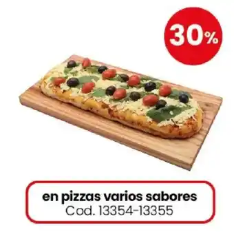 Coto En pizzas varios sabores oferta