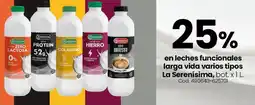 Coto La serenísima en leches funcionales larga vida varios tipos bot. oferta