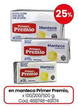 Coto Primer premio en manteca oferta