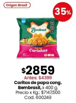 Coto Bembrasil caritas de papa cong. oferta