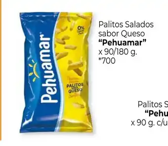 La Anonima Pehuamar Palitos Salados sabor Queso x 90/180g. oferta