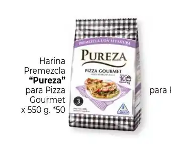 La Anonima Pureza Harina Premezcla para Pizza Gourmet x 550g oferta