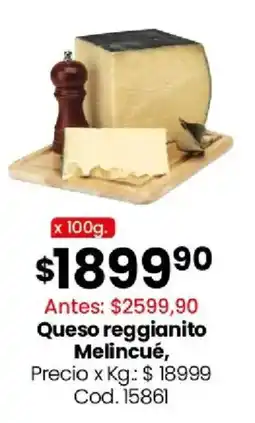 Coto Melincué queso reggianito oferta
