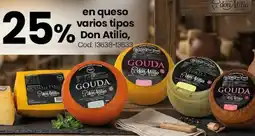 Coto Don atilio en queso varios tipos oferta