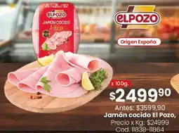 Coto El pozo jamón cocido oferta
