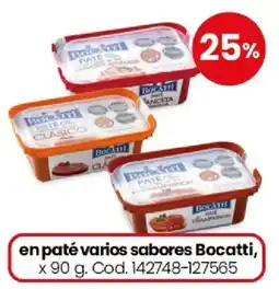 Coto Bocatti en paté varios sabores oferta
