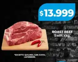 Supermayorista Vital Swift roast beef oferta