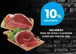 Supermayorista Vital Milanesa bola de lomo / cuadrada todas las marcas oferta