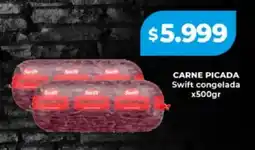 Supermayorista Vital Swift carne picada congelada oferta