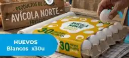 Supermayorista Vital Huevos blancos oferta