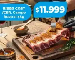 Supermayorista Vital Ribbs cost /cer. campo austral oferta