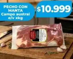 Supermayorista Vital Pecho con manta campo austral e/v oferta