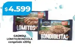Supermayorista Vital Cagnoli lomito/bondiola congelado oferta