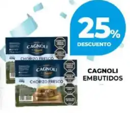 Supermayorista Vital Cagnoli embutidos oferta