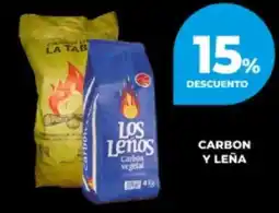 Supermayorista Vital Carbon y leña oferta