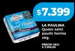 Supermayorista Vital La paulina queso saint paulin horma oferta