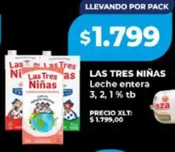 Supermayorista Vital Las tres niñas leche entera oferta