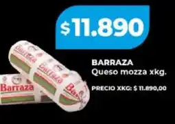 Supermayorista Vital Barraza queso mozza oferta