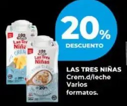 Supermayorista Vital Las tres niñas crem.d/leche varios formatos oferta