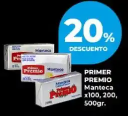 Supermayorista Vital Primer premio manteca oferta