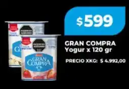 Supermayorista Vital Gran compra yogur oferta