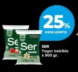Supermayorista Vital Ser yogur bebible oferta