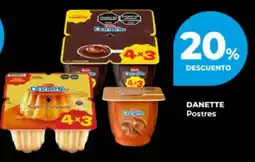 Supermayorista Vital Danette postres oferta