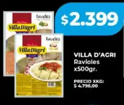 Supermayorista Vital Villa d'agri ravioles oferta