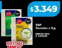 Supermayorista Vital S&P ravioles oferta