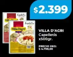 Supermayorista Vital Villa d'agri capelletis oferta