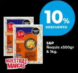 Supermayorista Vital S&P noquis oferta