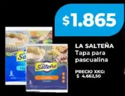 Supermayorista Vital La salteña tapa para pascualina oferta