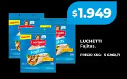 Supermayorista Vital Luchetti fajitas oferta