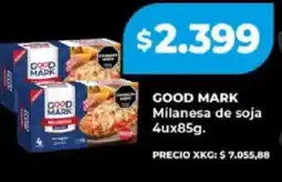 Supermayorista Vital Good mark milanesa de soja oferta
