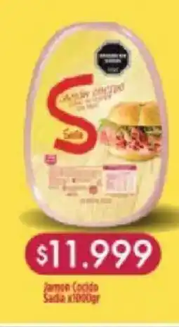 Supermayorista Vital Sadia jamon cocido oferta